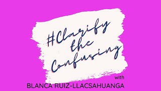 Clarify The Confusing: Cleaning and Sanitizing with Blanca Ruiz-Llacsahuanga