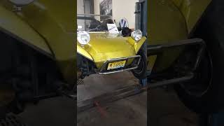 Volkswagen Trivia - King and Link Pin Front End on a VW Beetle #vw #shorts #shortsvideo