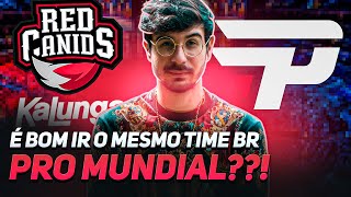 IR O MESMO TIME BRASILEIRO PRO MUNDIAL É BOM????