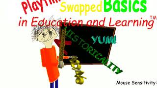 Playdi (Playtime = Baldi) swapped the school again|Playtime Swapped Basics