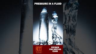 Pressure in a fluid |  Mechanical Properties of fluid | Class 11th Physics for NEET | #neet #physics