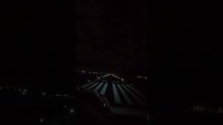 Cessna 182 night landing at KFTY