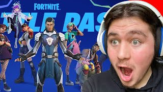 Fortnite Chapter 4 Season 1 Launch Trailer REACTION