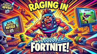 Kid Loses It After Raging in Fortnite! 🤯 (Hilarious Meltdown)