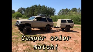 MONSTALINING THE 4RUNNER CAMPER!