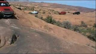 Hummers at Moab-Hell's Revenge March 2009