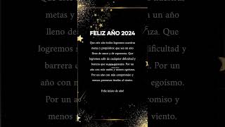 POEMA DE FELIZ AÑO 2024 #poesía  #FELIZAÑO