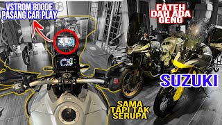 #946 AKHIRNYA SUZUKI VSTROM 800DE PASANG ANDROID AUTO!