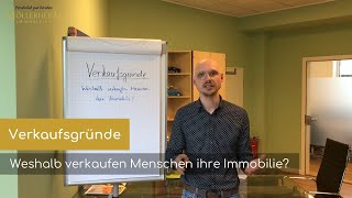 Verkaufsgründe - Weshalb verkaufen Menschen ihre Immobilie? | Möllerherm Immobilien