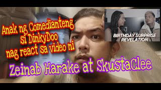 Rebelasyon patungkol kay Zeinab Harake at Skustaclee