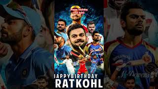 Happy birthday Virat Kohli #song #trending #viralvideo