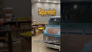 My trip to squarebody syndicate HQ #c10 #squarebody #scottsdale #patina #smokebox #cheyenne #k10