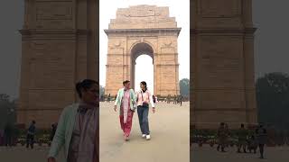 Ghumne gaye 😍#trip #indiagate ❤️