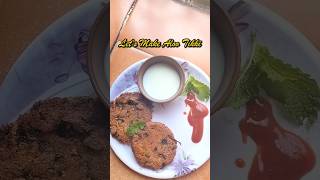 Aloo Tikki Recipe  |  #viral #youtubeindia #food #shortsviral  #ytshort #recipe