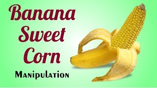 How to make Banana Sweet Corn Manipulation | Affinity Photo