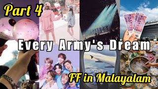 BTS ARMY girls friendship dream FF part 4 in Malayalam