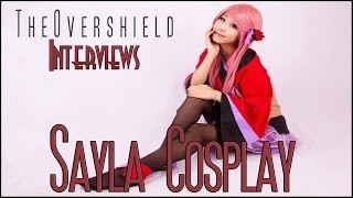 Theovershield interviews Sayla Cosplay