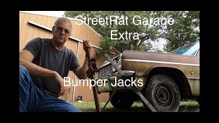 StreetRat Garage Extra #2 Bumper Jacks