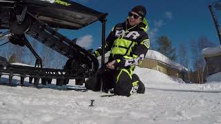 Ski-doo Freeride 850 | Spring riding and maintenance