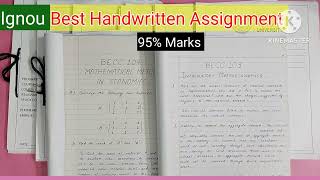 How to make ignou assignment 2024-2025 | Ready to submit handwritten assignment 2024-25 | 9953939313