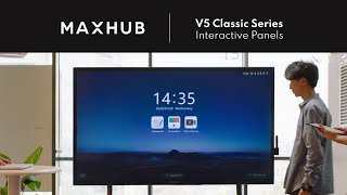 MAXHUB V5 Classic Series Interactive Corporate Panels