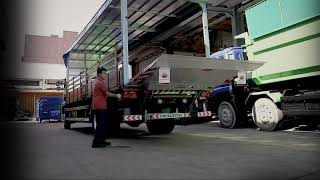 Wong Fong - Singapore exclusive distributor for Dhollandia lorry tailgate