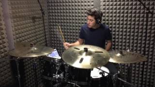 I Can't Stop Thinking About You (Sting) - Drum Cover - Alessandrums97