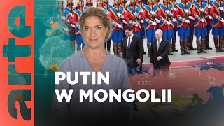 Putin w Mongolii - lekcja realpolitik | ARTE.tv Dokumenty