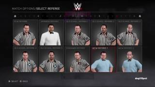 WWE 2K17_change ken shamrock hair so it looks like the wwe 13" ver.