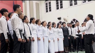 Lalpa'n min pui a ni - Durtlang CO Bial Songsters | TSAY Visit @Ainawn Corps