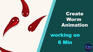 How to Create Worm Animation using After Effects Tutorial