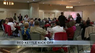 Salvation Army holds annual Red Kettle Kickoff Luncheon