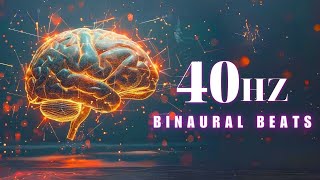 Boost Brain Power With 40Hz Binaural Beats: Maximize Memory and Concentration