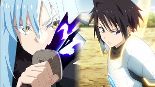 Rimuru Vs Hinata - That Time I Got Reincarnated As A Slime Season 3 Episode 8 その時、私はスライムに生まれ変わった