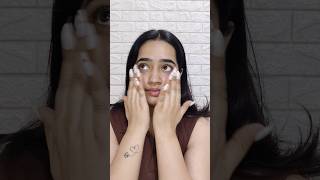 Brown Aesthetic Makeup Tutorial 🧸 #makeuptutorial #brownmakeuplook #shorts