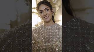 Mrunal Thakur talks about the dream wedding look! #shorts #mrunalthakur #FSP