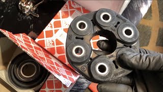 E30: Guibo and Center Support Bearing Replacement