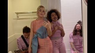 Katy Perry - Never Really Over (Live On Bathroom Studios)