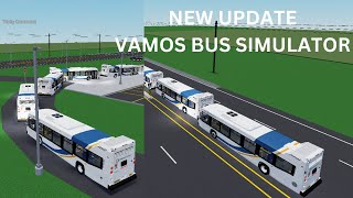 NEW UPDATE IN VAMOS BUS SIMUALTOR || JUST JOINED