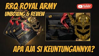 RRQ ROYAL ARMY MEMBER PACK - UNBOXING & REVIEW. #WEARERRQ