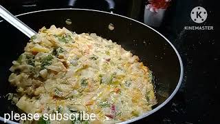 Spanish Omelette | vegetables  spanish omlette | traditional Spanish omelette