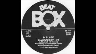 B. Blase - Shame (Swedish Remix)