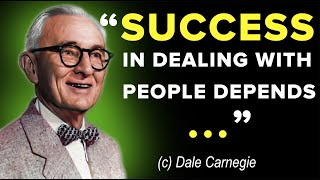 Inspirational Quotes - Dale Carnegie - best quotes and speeches. Quotes from book.