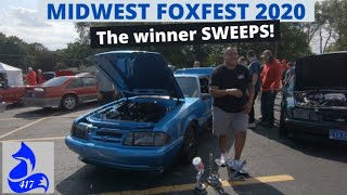 MIDWEST FOXFEST 2020 Foxbody Only Car Show - WINNER SWEEPS!