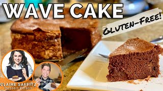 Claire Saffitz's Flourless Chocolate Wave Cake (Gluten-Free) | Dessert Person | Recipe Test Review