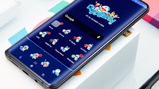 Tema Doraemon Oppo Color Os 7 & 6/Oppo A5 2020.A12,A1K,Tema Realme UI