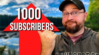 How to Get Your First 1000 Subscribers in 2021 | No Hype. No Fluff.