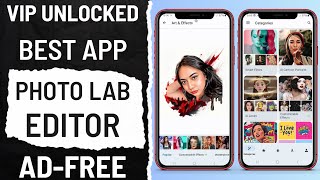 Best Free Photolab Picture Editor App for Android