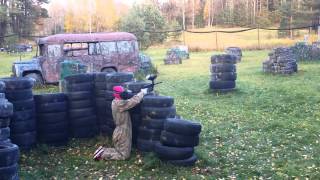 PAINTBALL-D.LV , AREA NO2