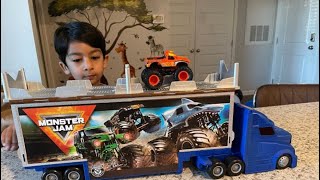 Monster Jam Toy Truck Super Epic Monster truck for Kids |